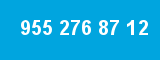 955 276 87 12